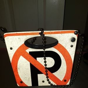 Unique Street Sign Purse